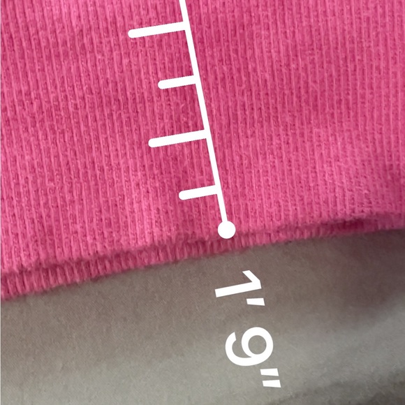 Wildfox tye dye hoodie & jogger coord. set sz small - Picture 6 of 11